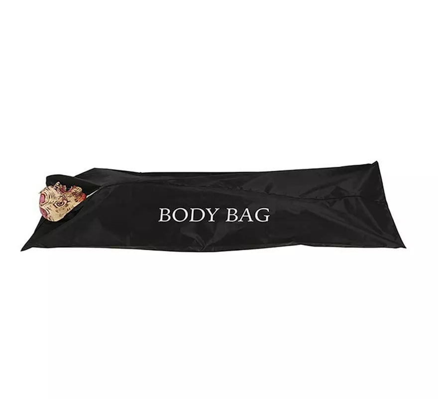 Translation missing: fr.Bolsa de Morgue negra con cierre