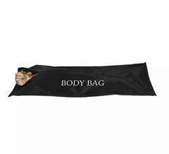Sac Morgue noir avec fermeture
