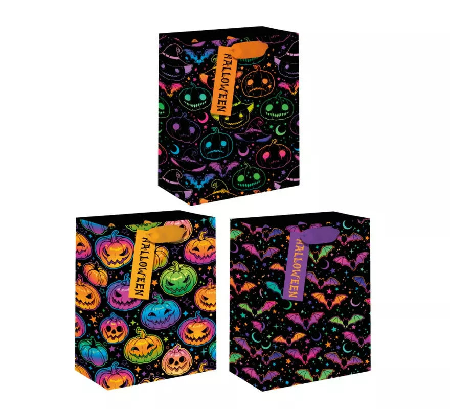 Translation missing: fr.Bolsa de Regalo Halloween en modelos surtidos de 32x42x11,5 cm