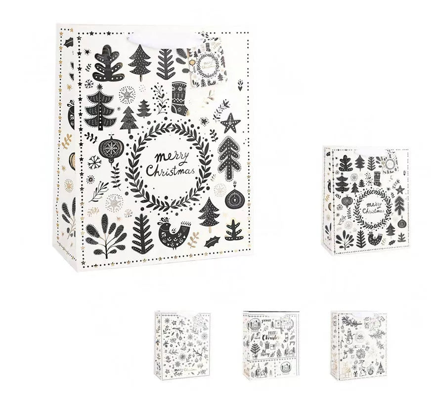 Translation missing: fr.Bolsa de Regalo Xmas invierno de 32X26X12,5 cm