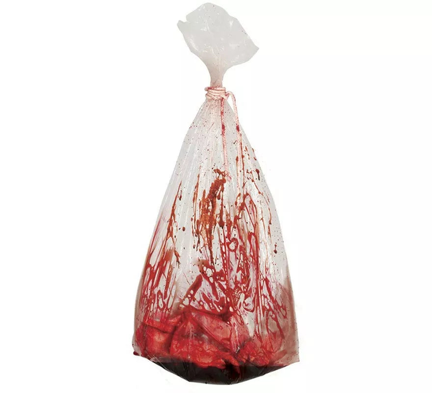 Translation missing: fr.Bolsa ensangrentada con cuerda de 150 cm