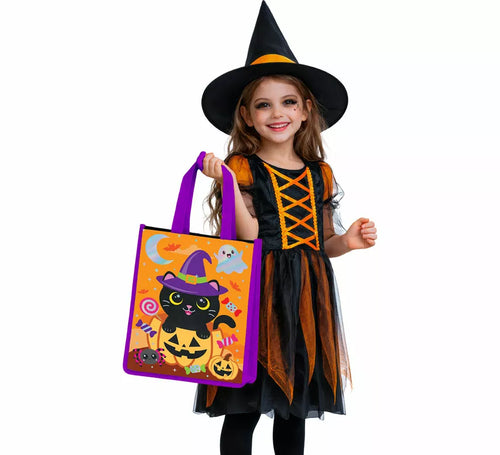 Bolsa Gato Metalizada de 36x30 cm