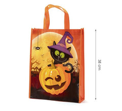 Sac Chat Noir 38x30x10 cm