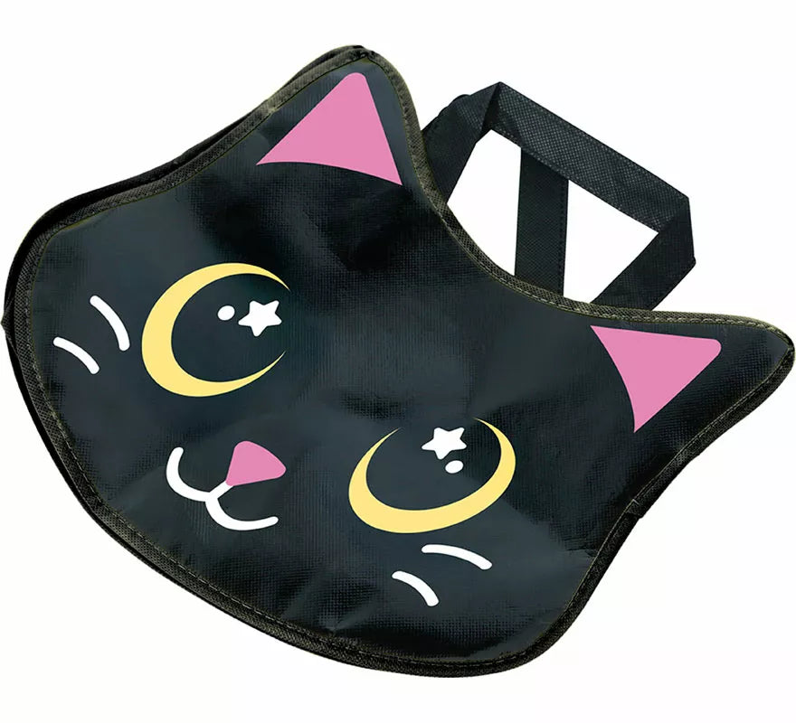 Translation missing: fr.Bolsa Gato negro Metalizada de 29x31 cm