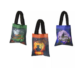 Sac Halloween cool en 3 modèles assortis