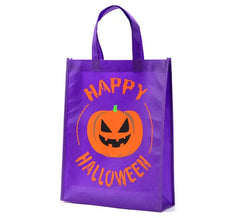 Sac citrouille Happy Halloween 38x30x10 cm