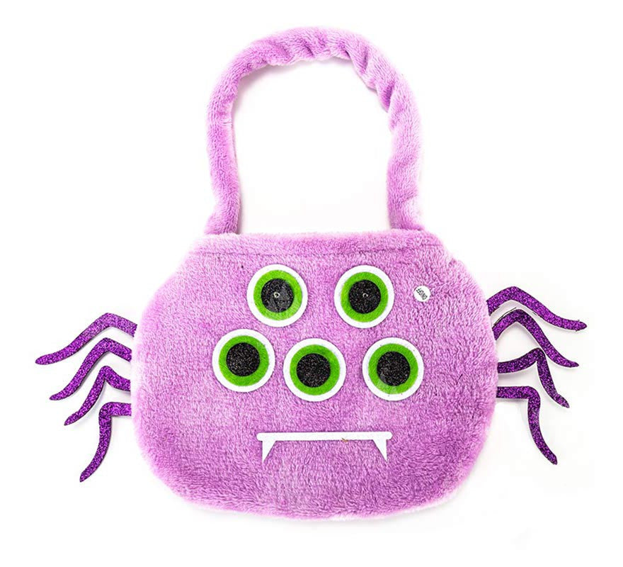 Translation missing: fr.Bolsa Monster Púrpura con Luz