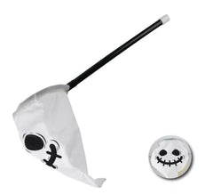 Sac à bonbons Ghost Trick or Treat avec poignée 52,5x30 cm