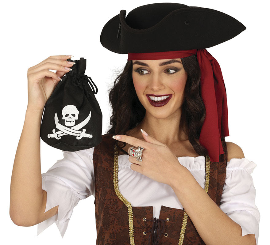 Translation missing: fr.Bolsa para Monedas Pirata de 19x19 cm