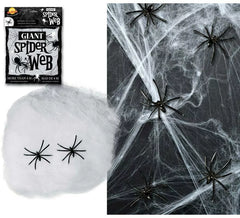 Toile d'Araignée de 228 gr pour Décoration Halloween