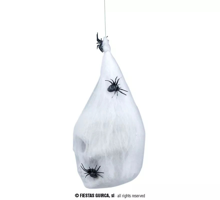 Translation missing: fr.Bolsa Telaraña con Calavera de 25 cm