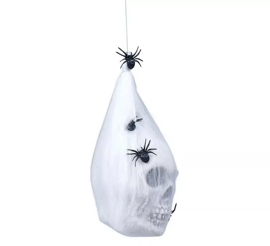 Translation missing: fr.Bolsa Telaraña con Calavera de 25 cm