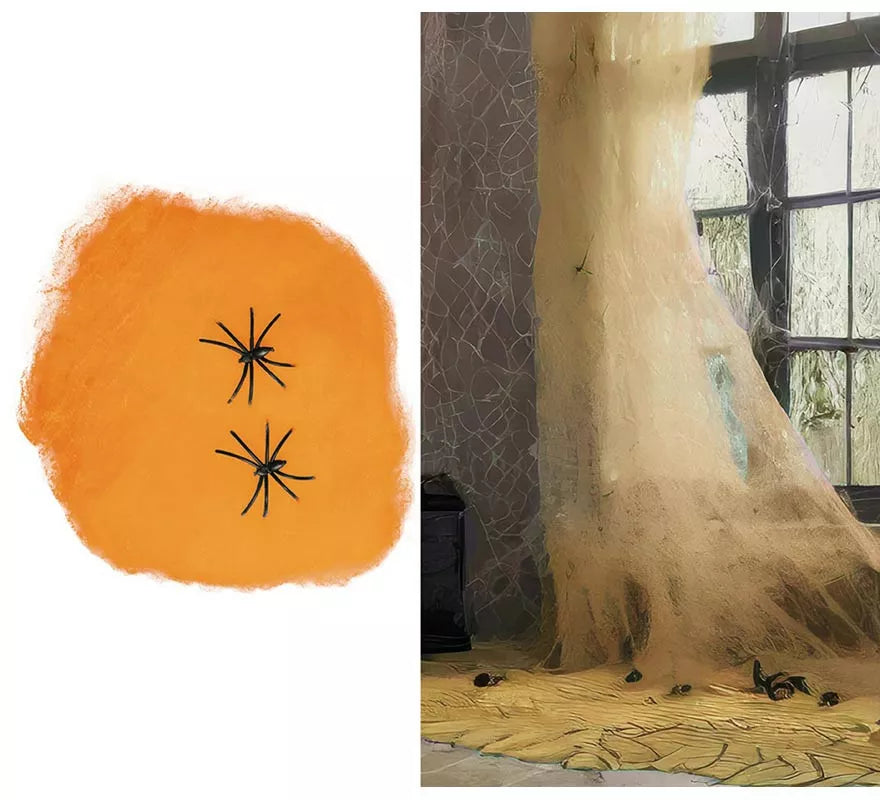 Translation missing: fr.Bolsa Telaraña Naranja 100 Gr