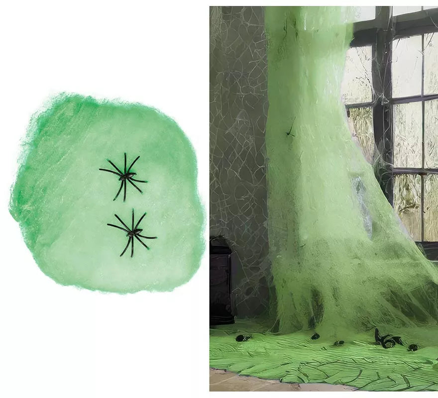 Translation missing: fr.Bolsa Telaraña Verde 100 Gr