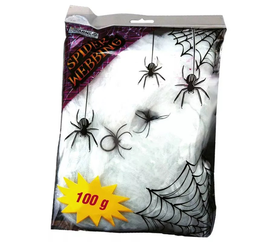 Translation missing: fr.Bolsa Telarañas con Araña 100 gr