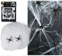 Sac de Toile d'Araignées avec Araignée 100g