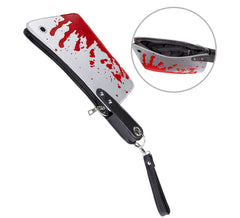 Sac d'Halloween Couteau de boucher sanglant
