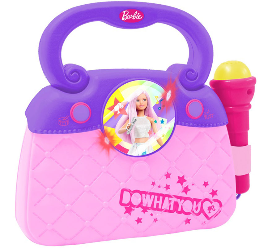 Translation missing: fr.Bolso Barbie con Luces, Ritmos y Micrófono
