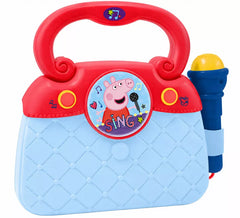 Sac pour microphone MP3 Peppa Pig