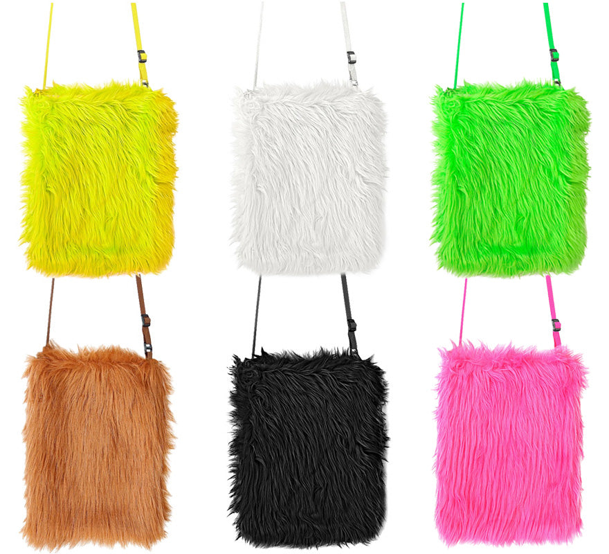 Translation missing: fr.Bolso de Peluche en varios colores