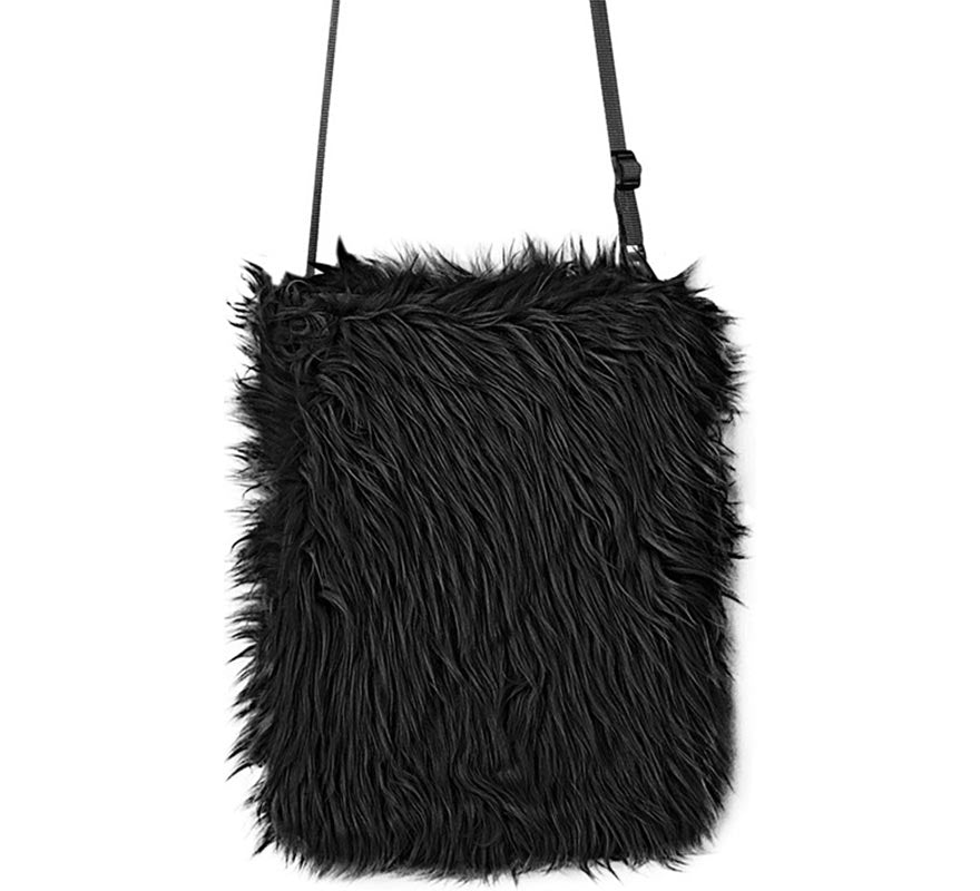 Bolso de Peluche en varios colores