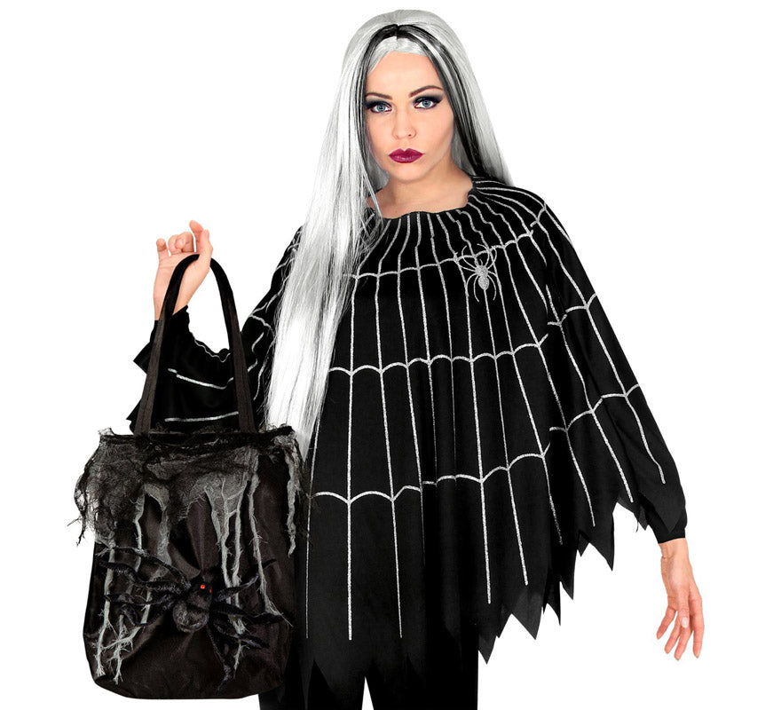 Translation missing: fr.Bolso Halloween con Araña y Telarañas