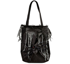 Sac d'Halloween avec Araignée et Toiles d'Araignée