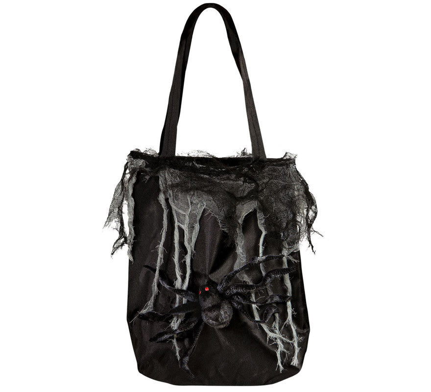 Translation missing: fr.Bolso Halloween con Araña y Telarañas