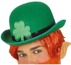 Chapeau Melon de Saint-Patrick Vert