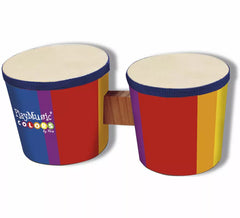 Bongos en bois pour enfants