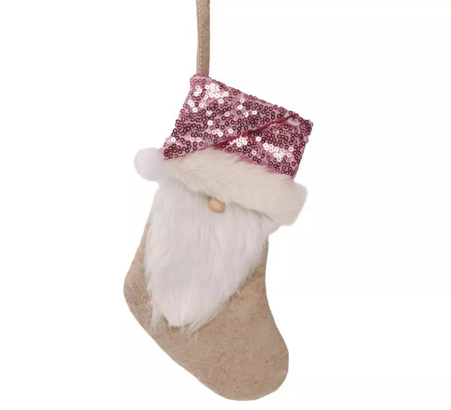 Translation missing: fr.Bota de Cabeza Noel Rosa de 23 cms