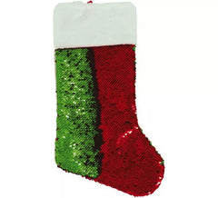 Botte de Noël à sequins