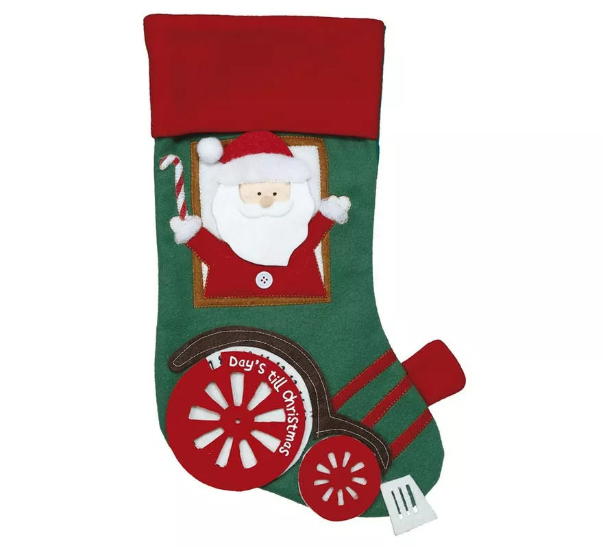 Translation missing: fr.Bota de Papá Noel en Tren de 50 cm