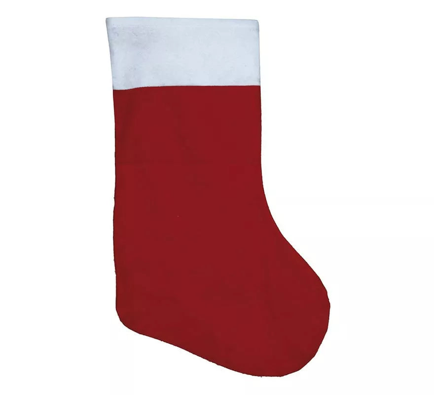 Translation missing: fr.Bota de Papá Noel rojo de 66 cm