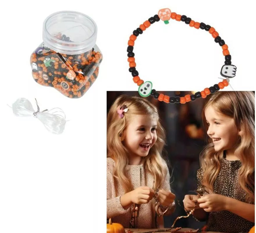 Translation missing: fr.Bote 1300 Piezas para Pulseras Halloween