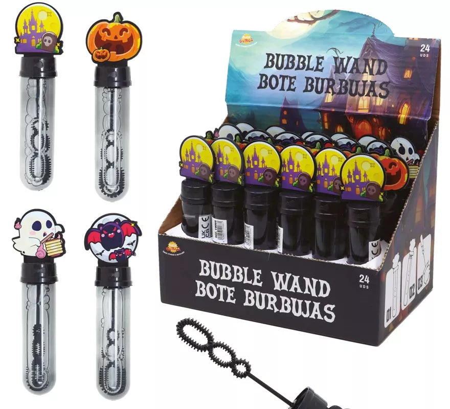 Translation missing: fr.Bote de Burbujas Halloween de 14 cm modelos surtidos