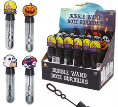 Canette à bulles Halloween 14 cm modèles assortis