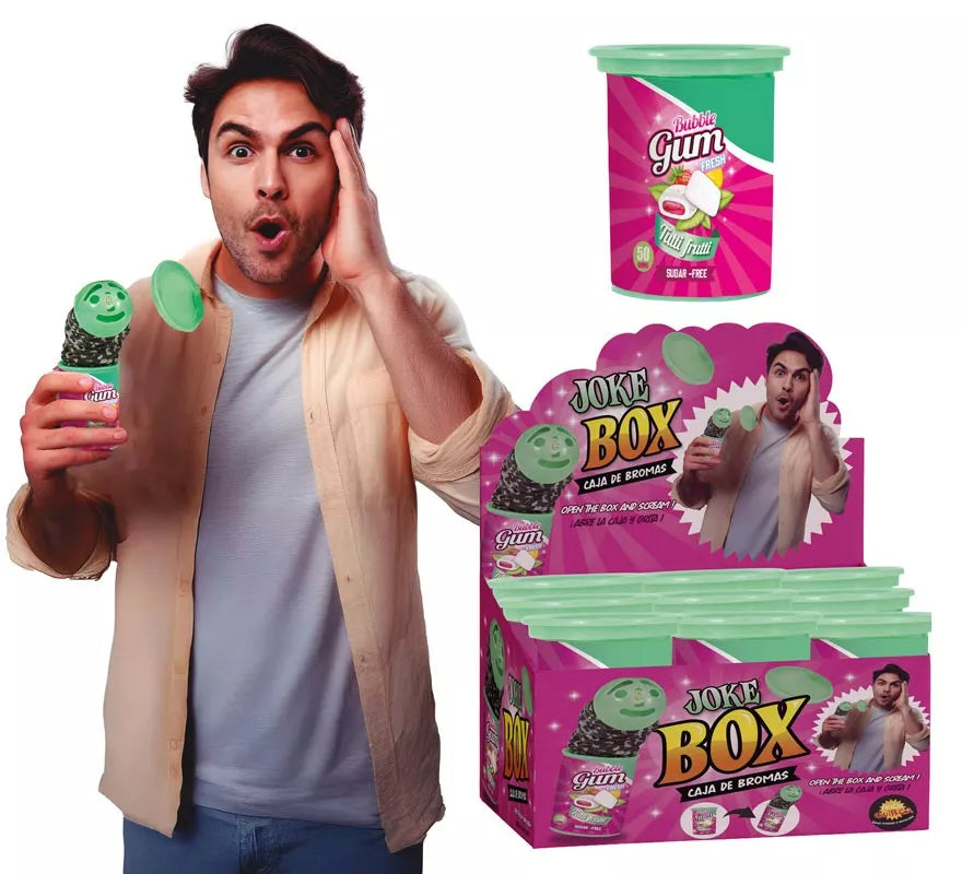 Translation missing: fr.Bote de Chicles de Broma