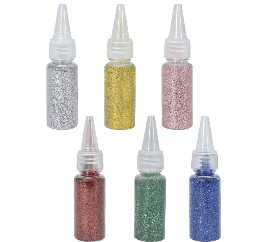 Translation missing: fr.Bote de Glitter Biodegradable de 10 g en varios colores