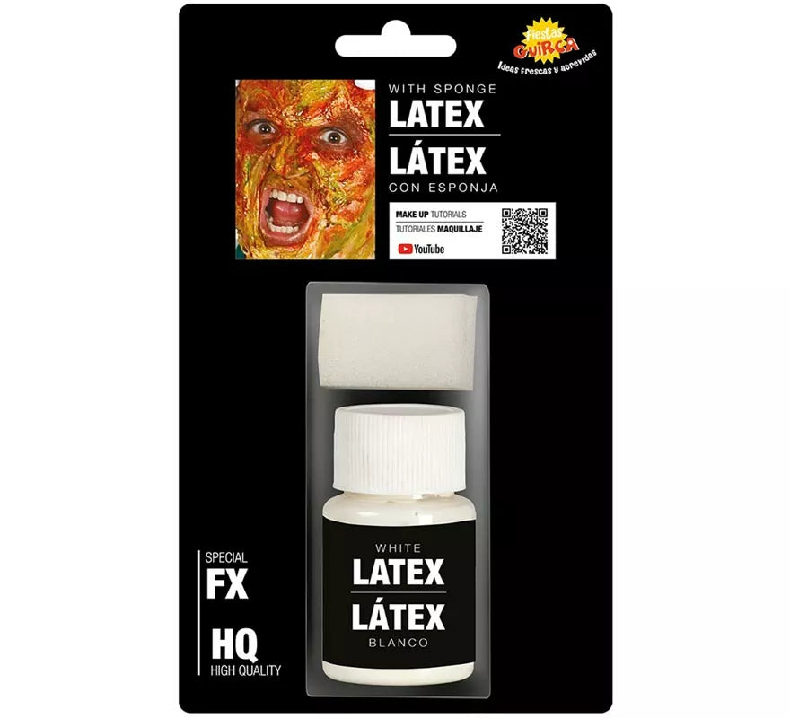 Translation missing: fr.Bote de Látex Hq con Esponja 26 G