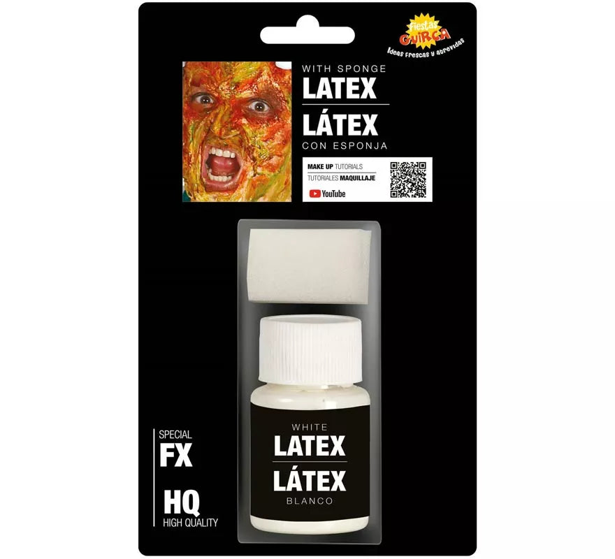 Translation missing: fr.Bote de Látex Hq con Esponja 26 G