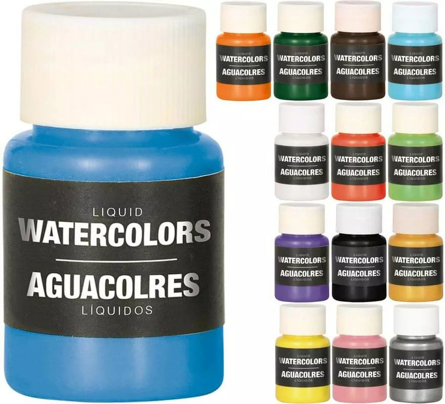 Translation missing: fr.Bote de Maquillaje al Agua en varios colores 28 ml