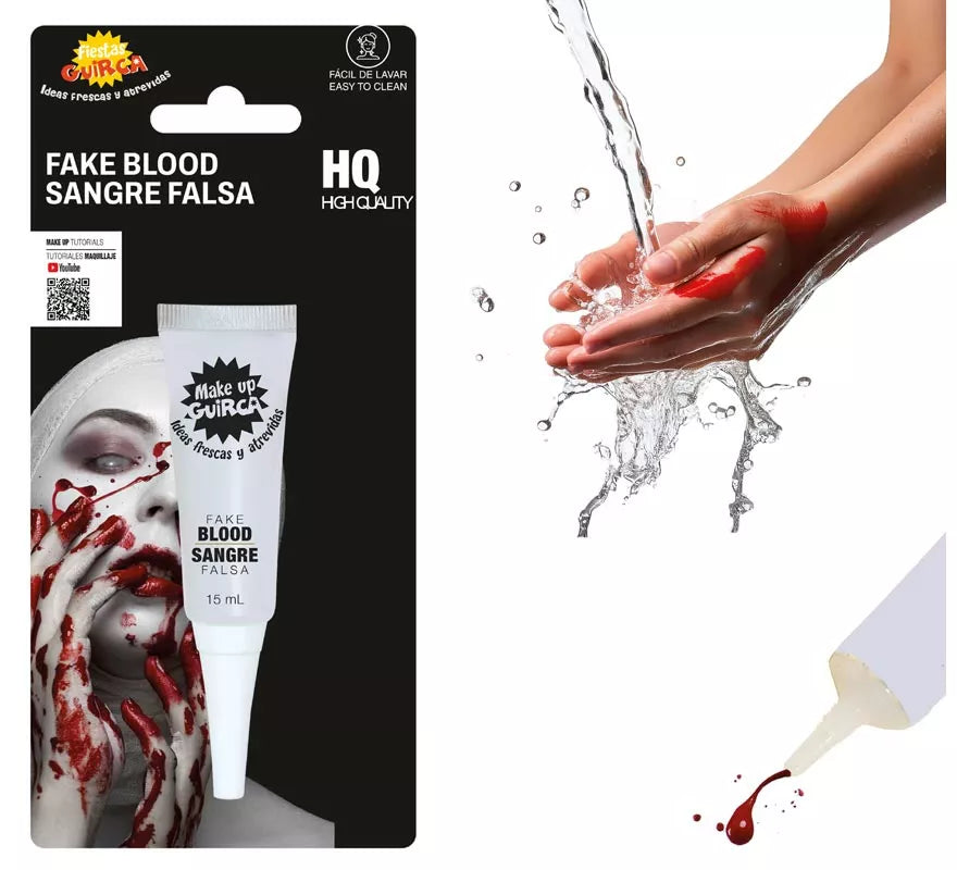 Translation missing: fr.Bote de Sangre de 15 ml