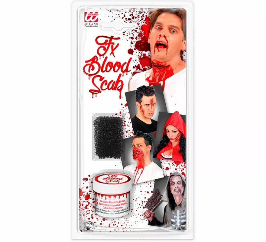 Bote de Sangre de 28,4 g con Esponja
