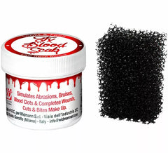 Bouteille de sang de 28,4 g avec éponge