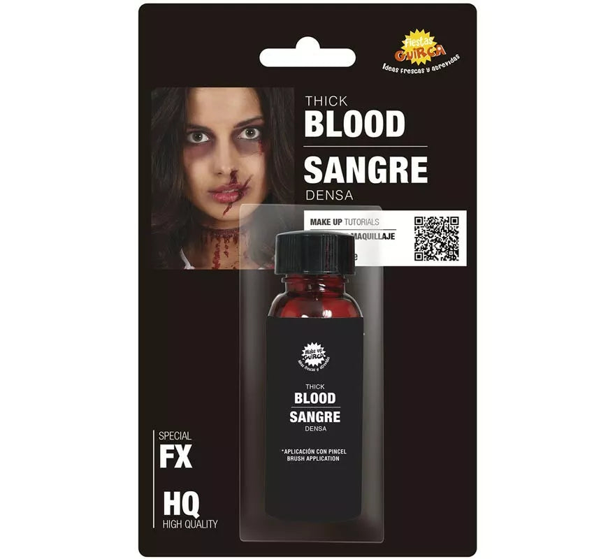Translation missing: fr.Bote de Sangre Densa con Pincel de 60 ml