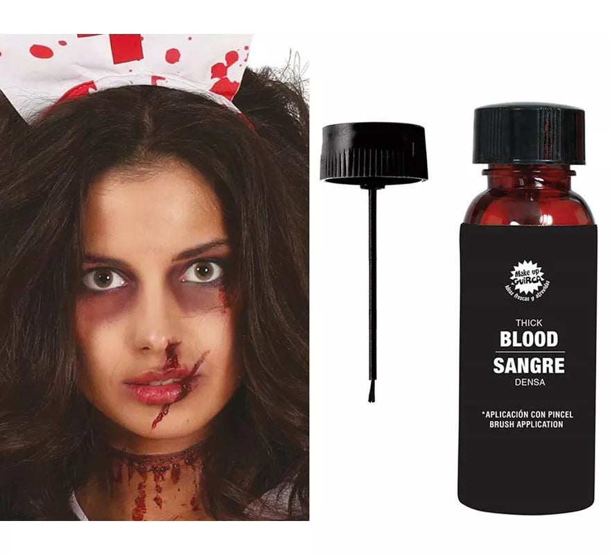Translation missing: fr.Bote de Sangre Densa con Pincel de 60 ml