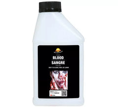 Flacon de sang lavable de 475 ml