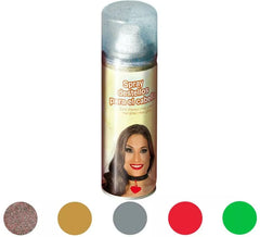 Spray de laque à paillettes de 125 ml. Plusieurs coloris
