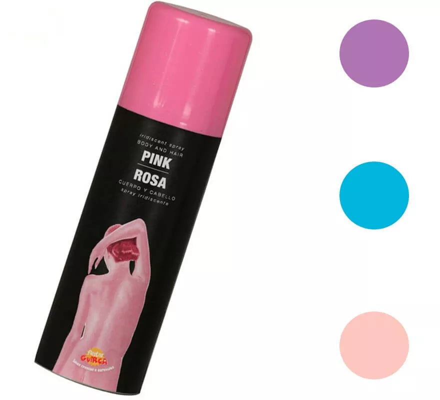 Translation missing: fr.Bote de Spray para el Cuerpo de 125 ml en varios colores